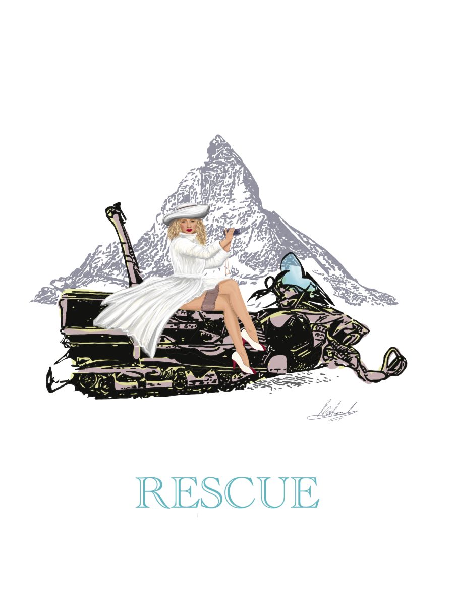 "Rescue" – Fine Art Print on Archival Paper - Image 4
