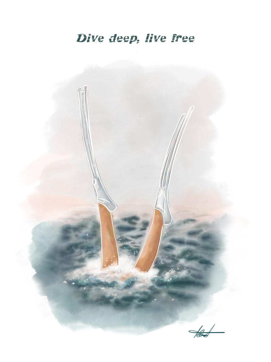 Freedom below - Archival Fine Art Print - Image 5