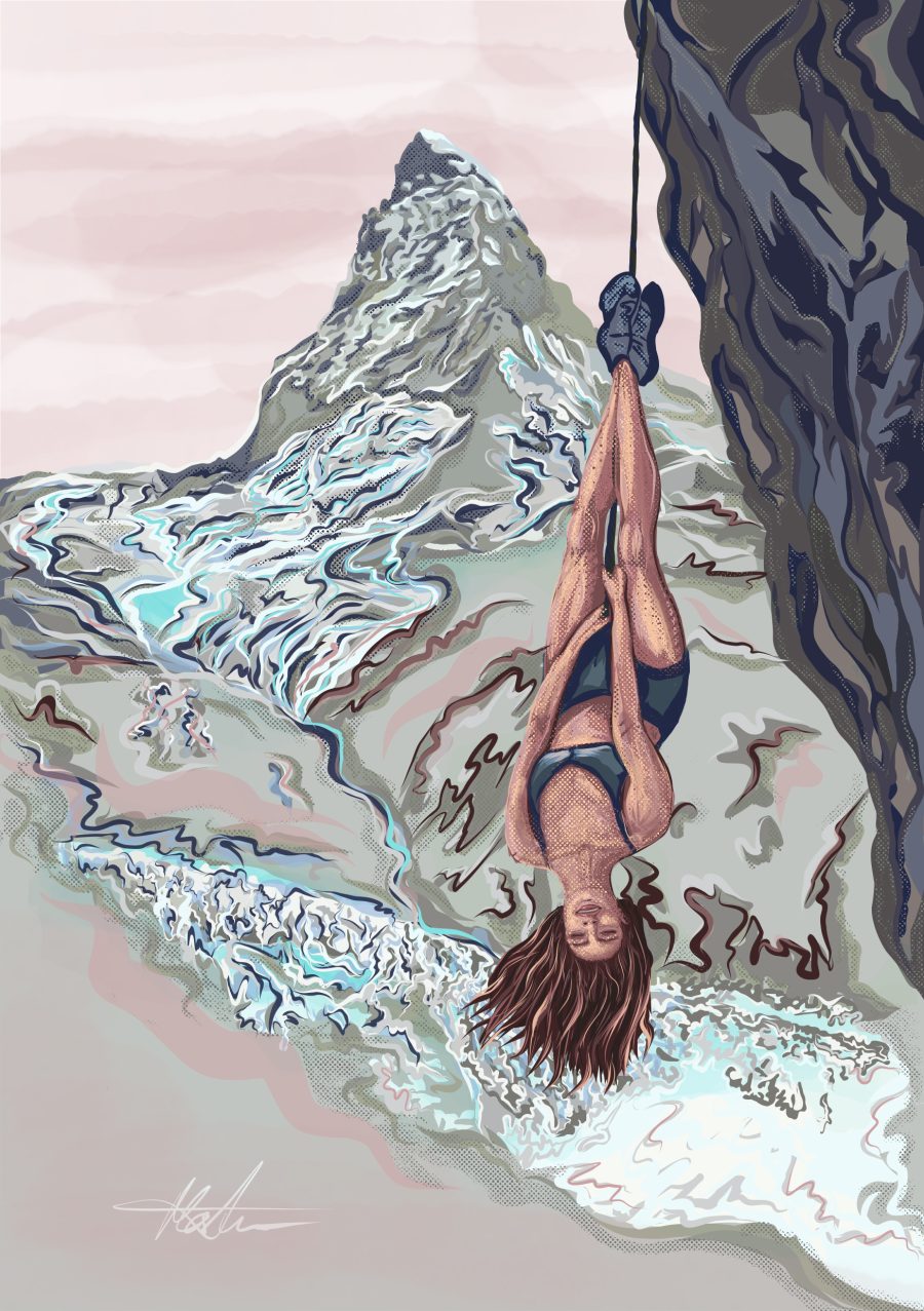 "Carefree Heights" – Fine Art Print on Archival Paper - Image 2