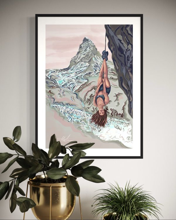 "Carefree Heights" – Fine Art Print on Archival Paper